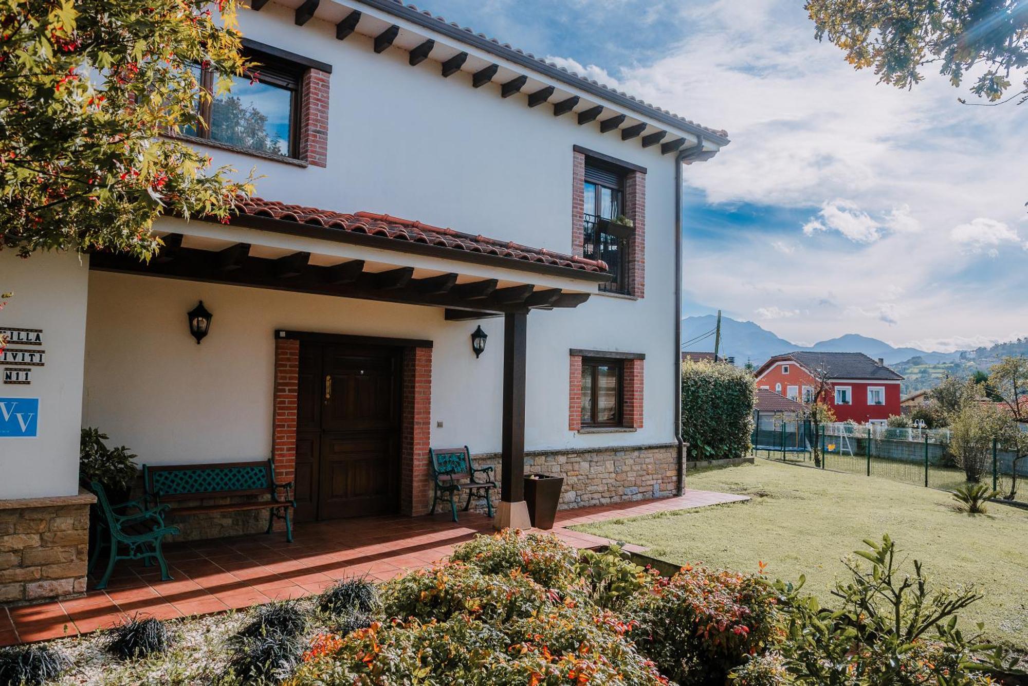 Villa Tiviti 오비에도 외부 사진